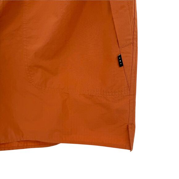 AYR Mens The Dirtbag Drawstring Shorts in Rind Orange Cordura Ripstop Size XL - Picture 5 of 13